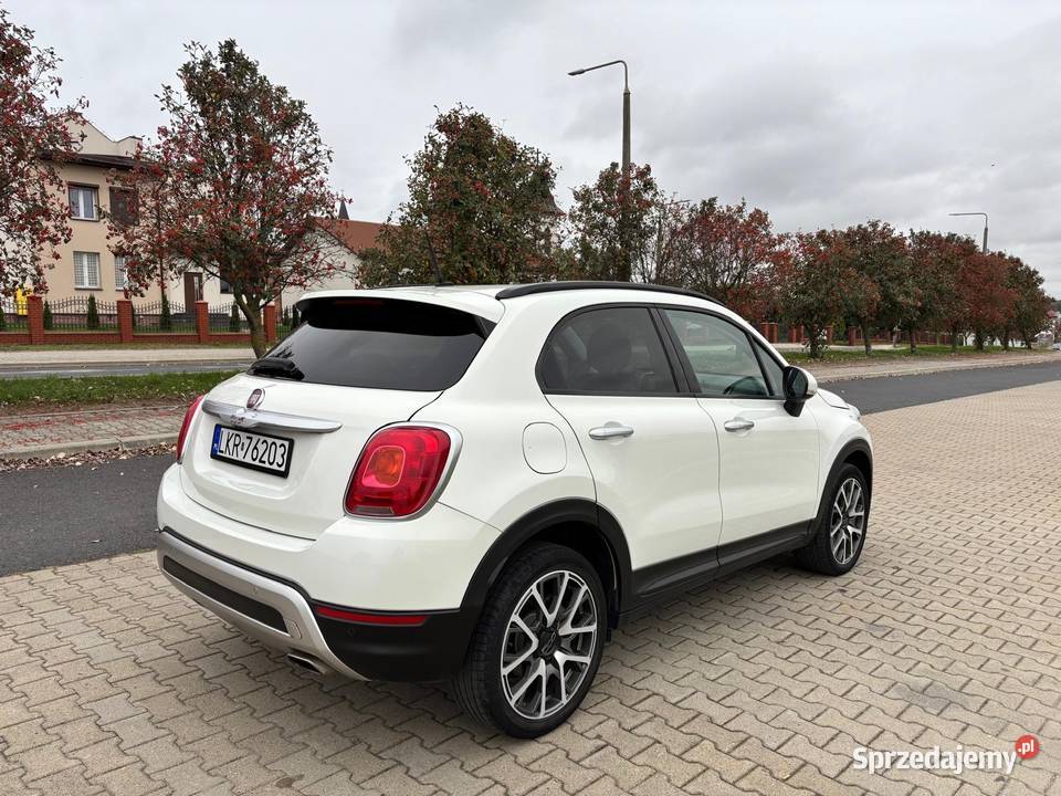 Fiat 500x poduszka powietrzna