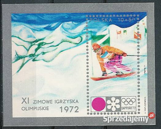 blok 43 XI Zimowe IO w Sapporo Bystra