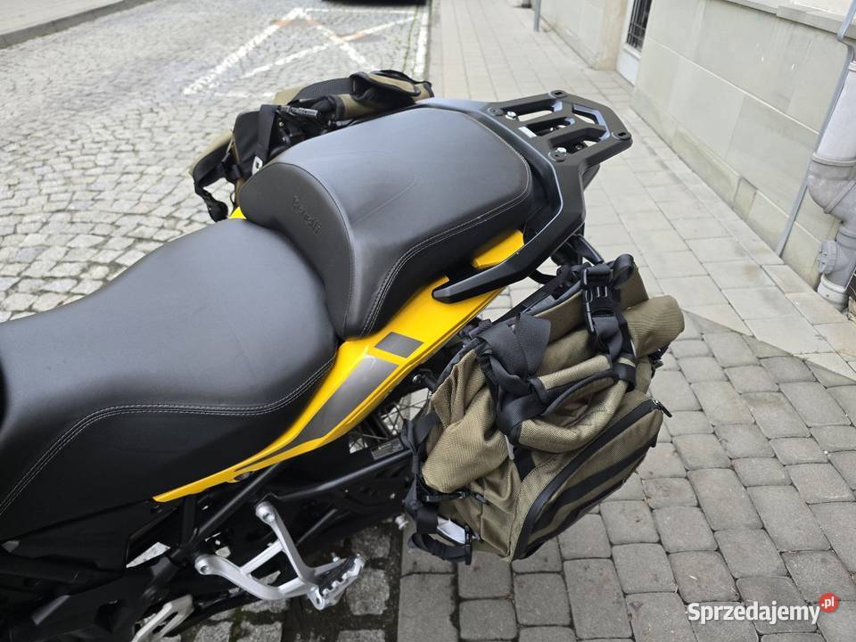 Benelli TRK 502 X 5700 Polski salon Bogate