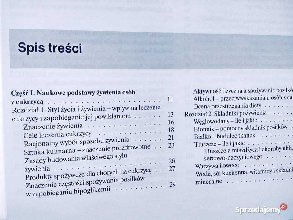 Żywienie w cukrzycy dieta książki PZWL mazowieckie Warszawa