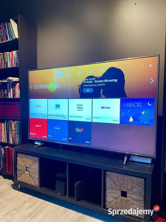 Telewizor LG Smart TV 4K o przekątnej 65 WebOS Wałbrzych