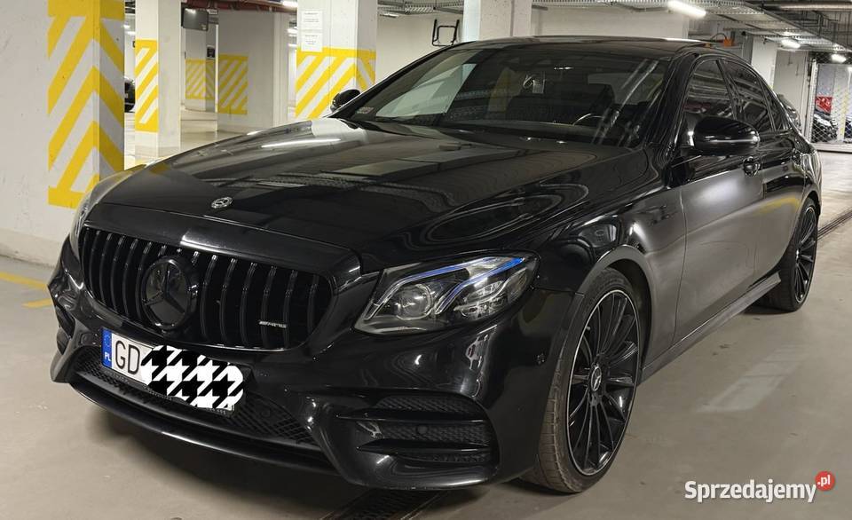Mercedes Benz E klasa 20 diesel kamera cofania Gdańsk