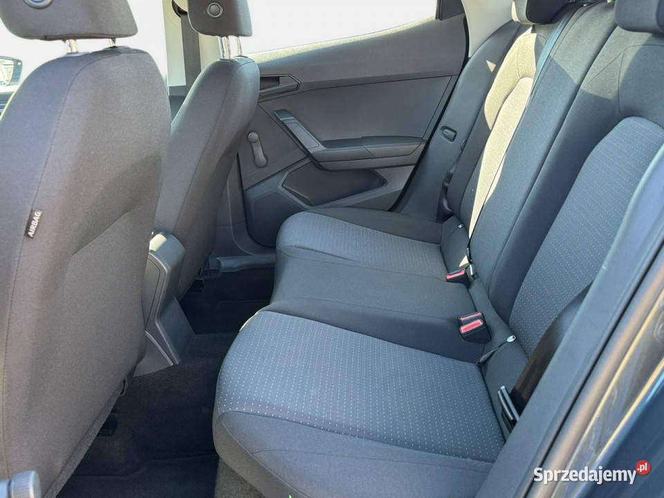 Seat Ibiza VAT 23 Style 10TSI 95 M5 2022 r salon aluminiowe felgi Myślenice