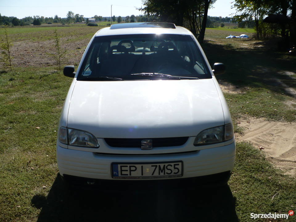 Seat Arosa 17 SDI 1716cm3 łódzkie Gorzkowice