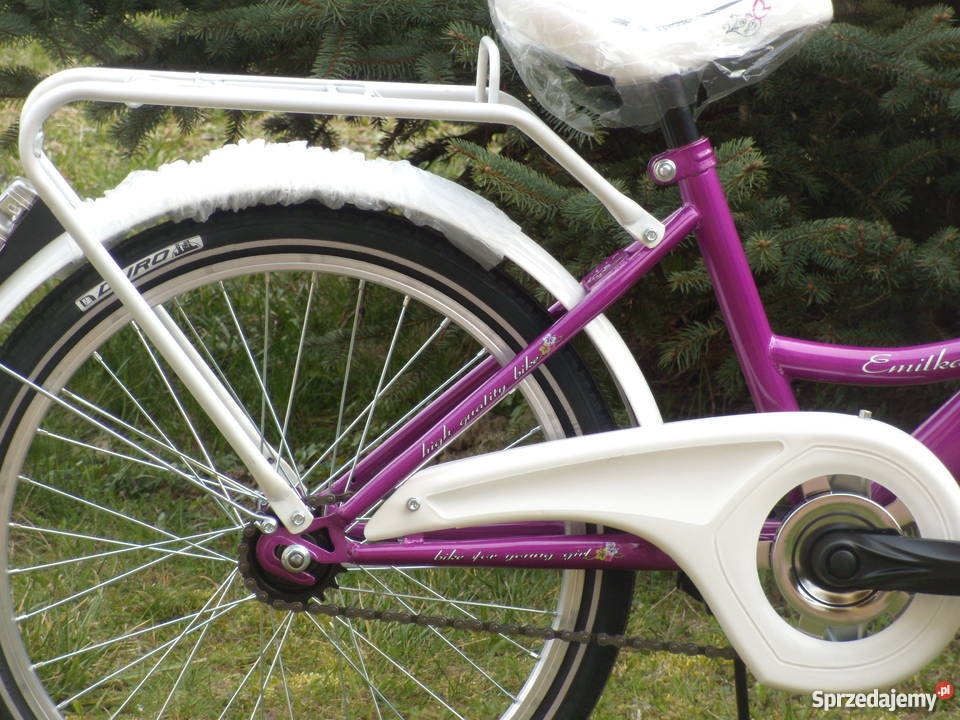 Śliczny rower dziecięcy 20 KANDS EMILKA Przecław