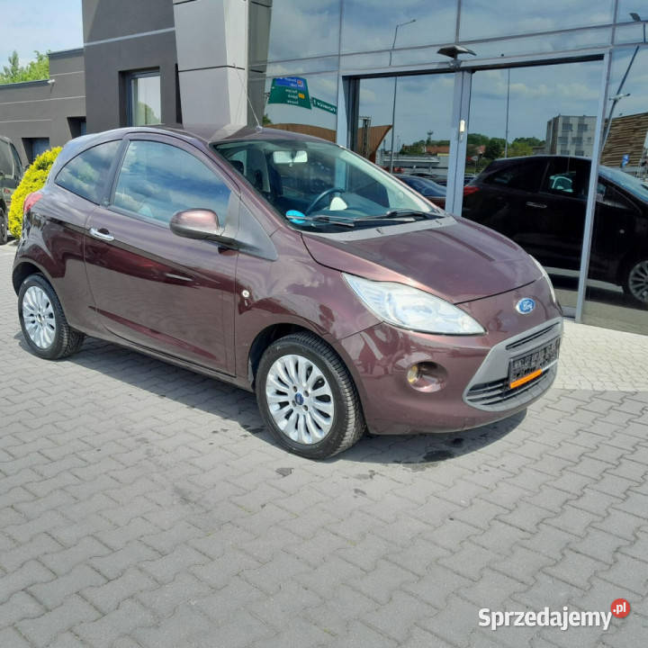 Ford KA podgrz fot klima centralny zamek VAT marża Żory sprzedam