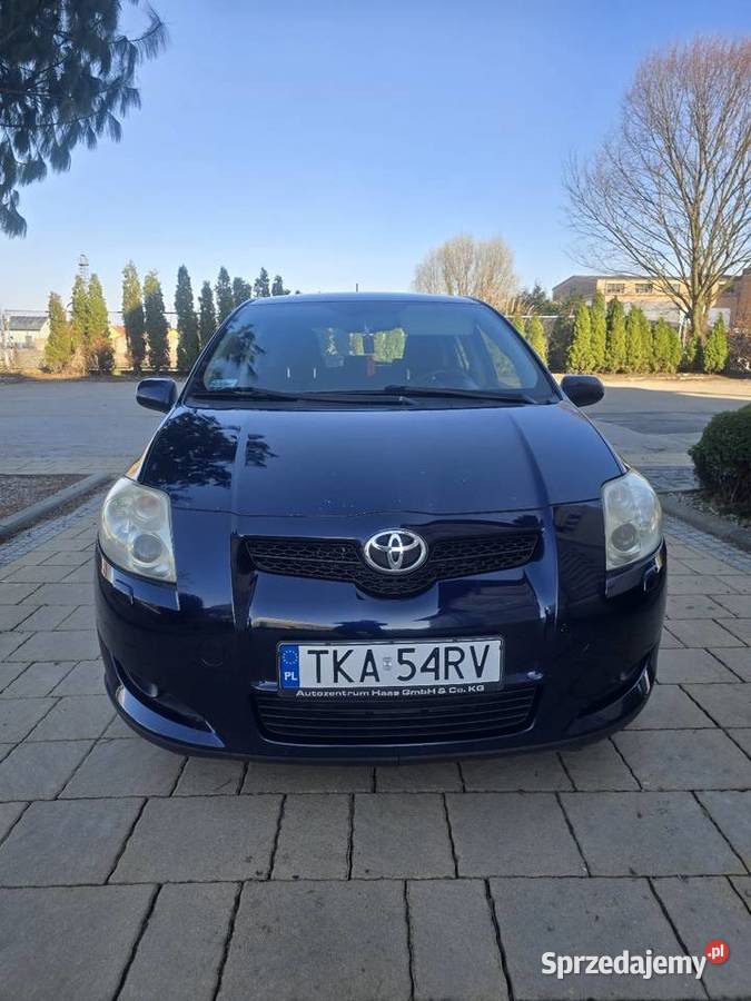 Toyota Auris 20 D4D 120KM sprzedam