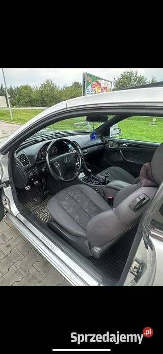 Mercedes CLK 23 kompressor lubelskie Józefów nad Wisłą