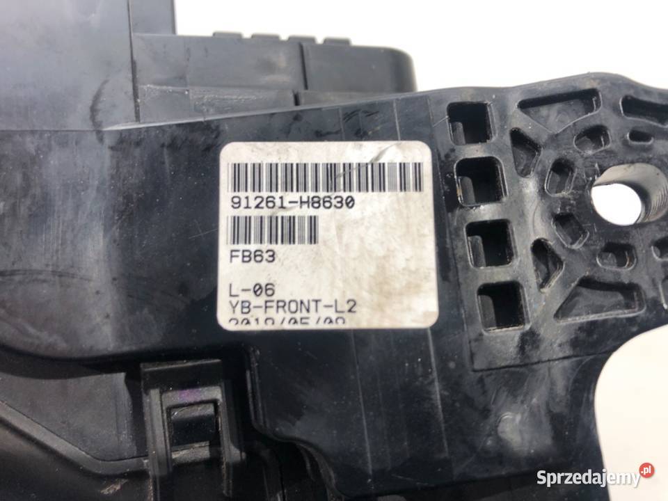 SKRZYNKA BEZPIECZNIKÓW KIA RIO IV 91261H8630