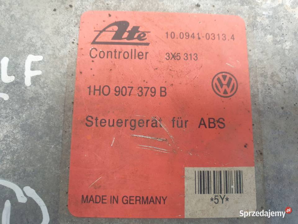 Vw Golf III STEROWNIK ABS Komputer 1H0907379B Chełm