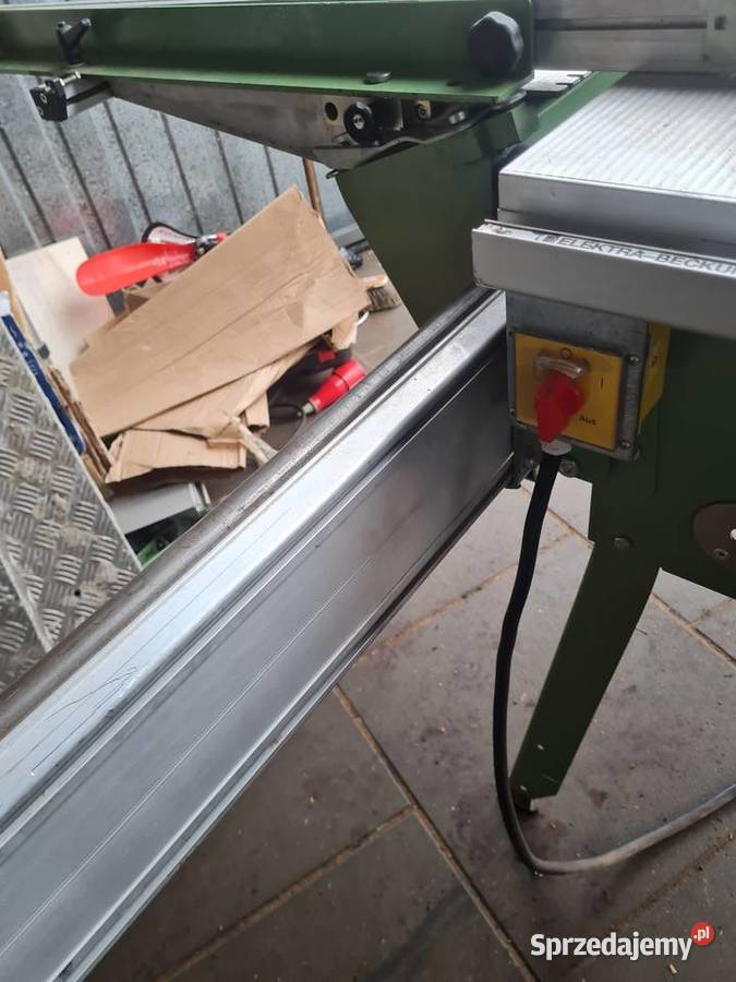 Pila Formatowa Elektra Backum PK 250 380V mazowieckie Stare Iganie sprzedam