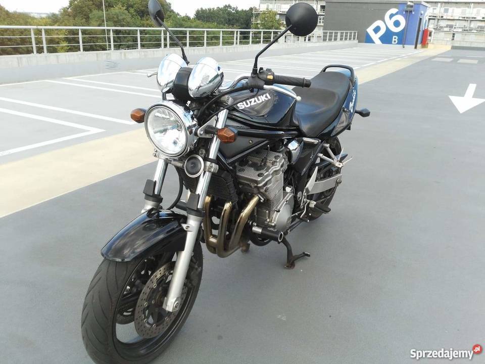 Suzuki GSF Bandit 600 nieuszkodzony Solec Kujawski