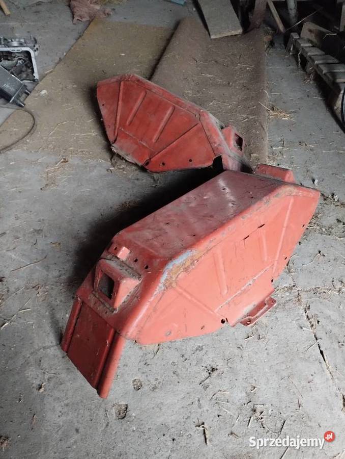 Oryginalnie błotniki tylne do zetora 25k Kraków