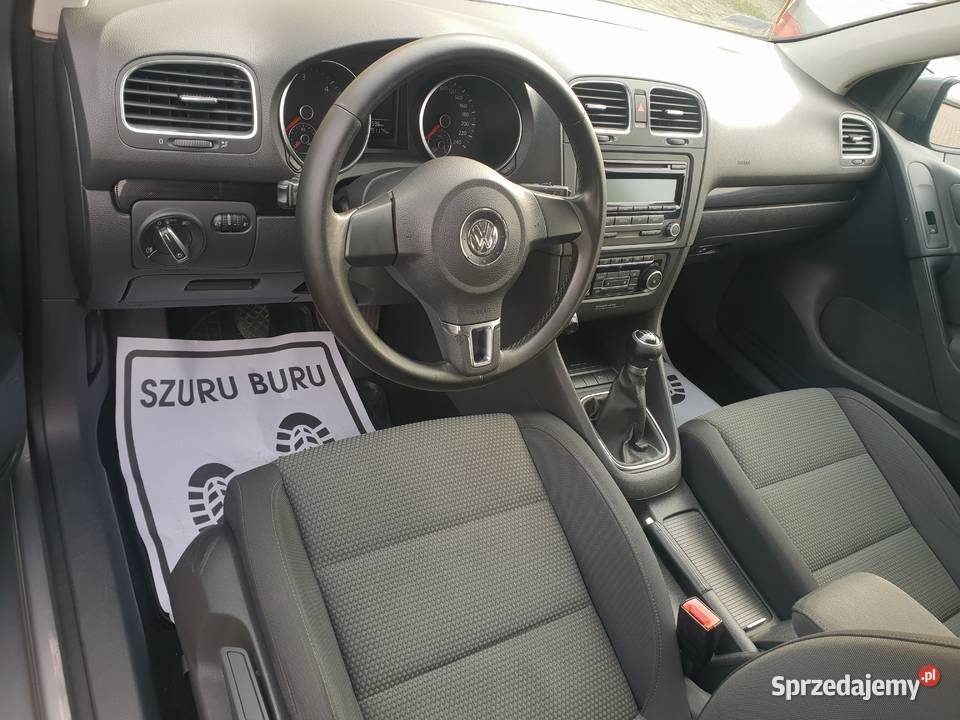 Volkswagen Golf VI 16Tdi 105 2011r Alu lubelskie