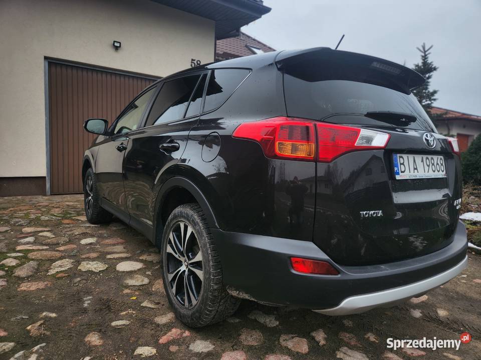 Sprzedam Toyota RAV4 4x4 salon 2015 I właśc Zabłudów