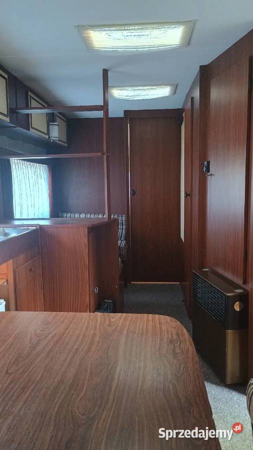 Przyczepa kempingowa Tabbert zarejestrowana Łomianki