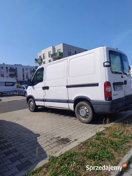 Renault Master L1H1 84KM Renault Wrocław