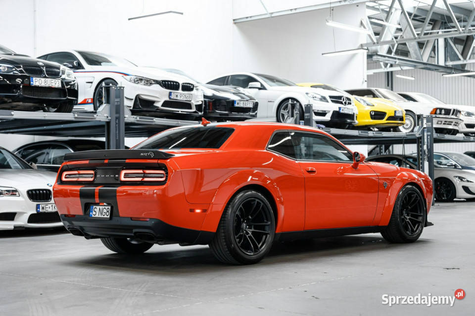 Dodge Challenger SRT Hellcat 62 V8 HEMI 717 aluminiowe felgi Węgrzce