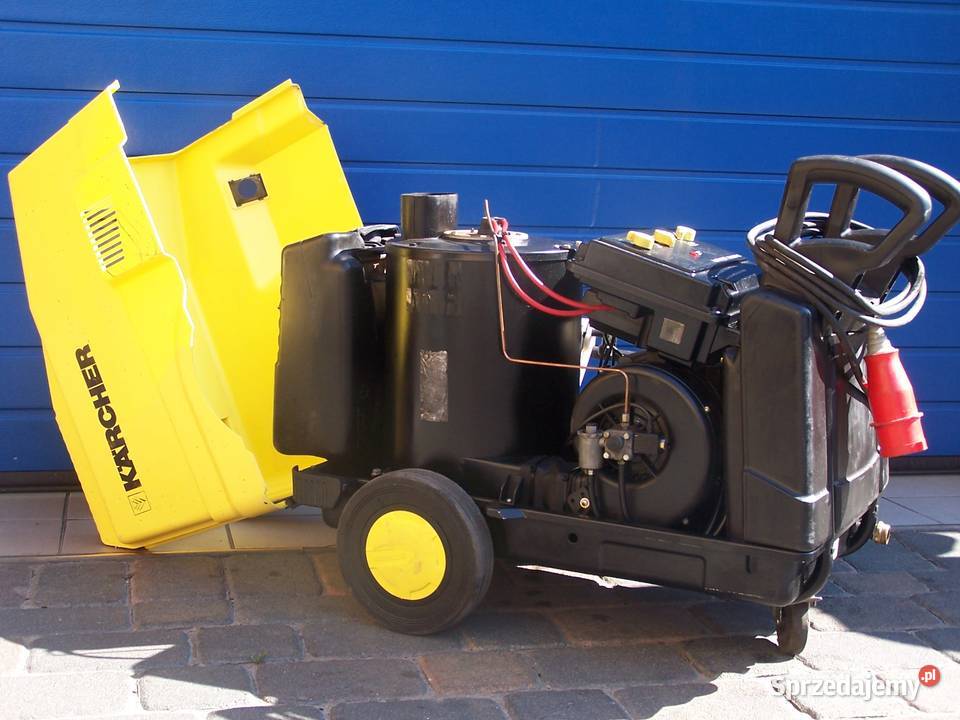 Myjka ciśnieniowa KARCHER HDS 797Ci 895 1295 wielkopolskie Zduny sprzedam