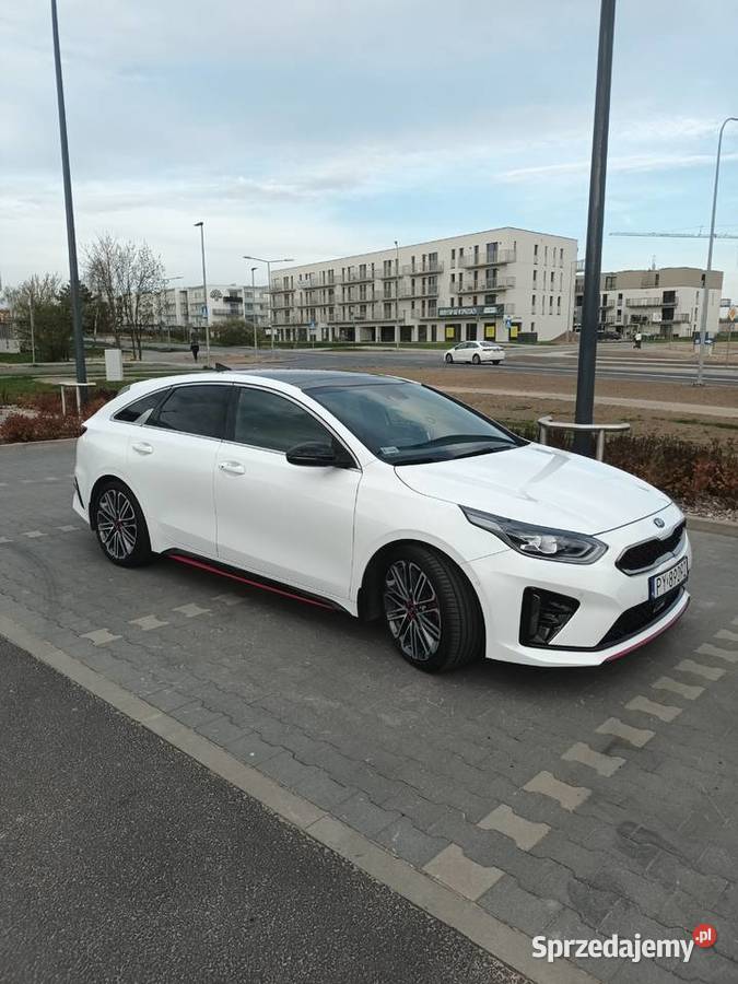 Kia ProCeed GT 2020 Salon Poznań