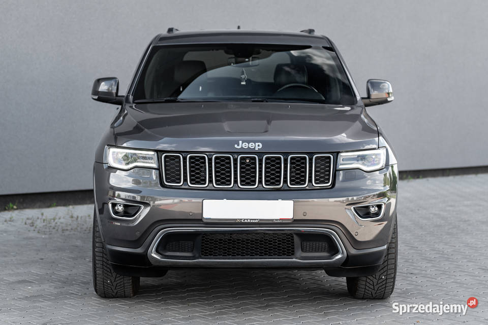 Jeep Grand Cherokee 2019 Maly przebieg 100 automatyczna mazowieckie Radom