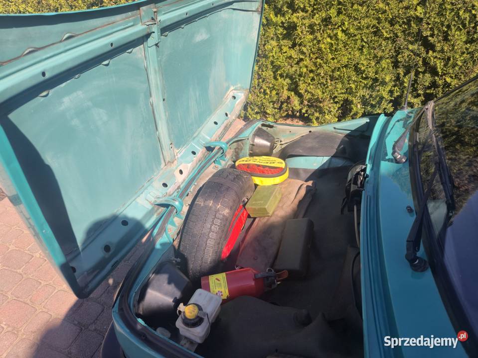 Fiat 126p fl 1992 benzyna wielkopolskie Rogoźno