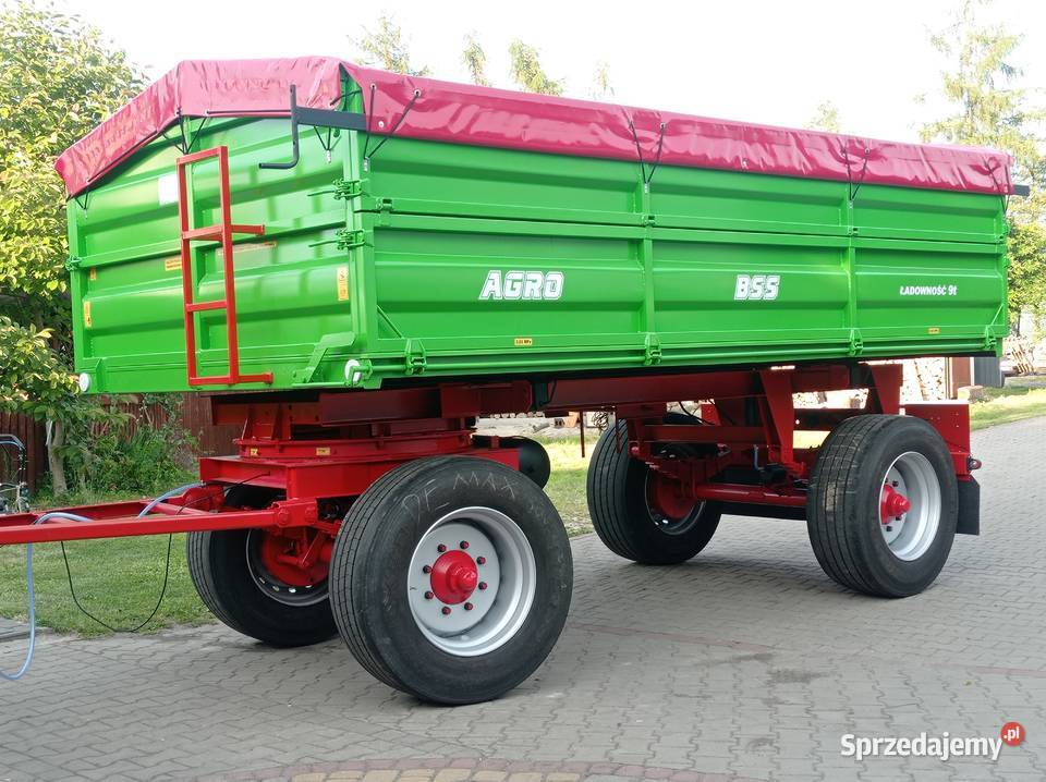 Przyczepa bss wywrotka brandys hl agro czeska