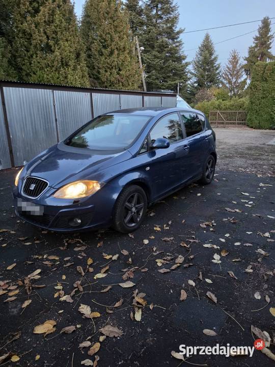 Sprzedam Seat Altea 2014 160000km sprzedam
