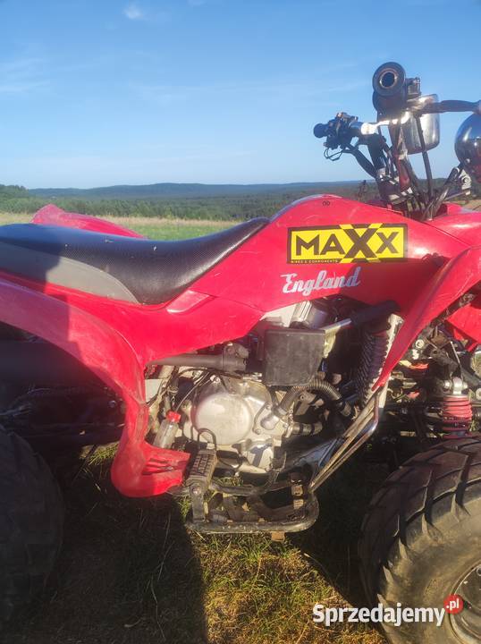 Quad 200 Maxx england lubelskie Sochy sprzedam
