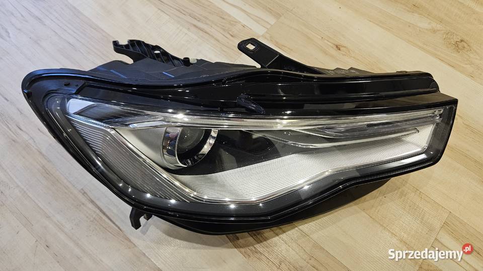Reflektory lampy bixenon Audi a6 c7 lift 2014r Włocławek sprzedam