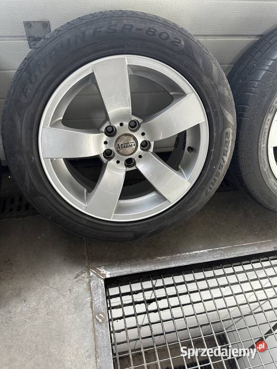 Alufelgi 17 z BMW E60 pasują idealnie do busa Brodnica sprzedam