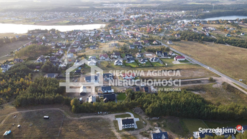 Dom bliźniak 150m2 Stężyca pomorskie