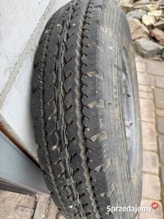 Koło do żuka Nysa itd R 16650C małopolskie Kłaj