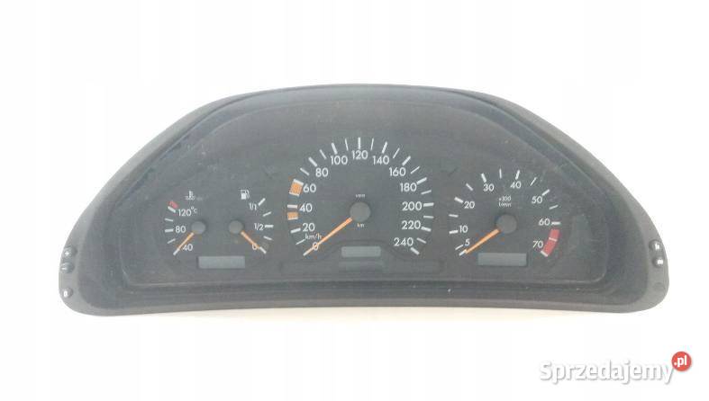 LICZNIK 2085401911 MercedesBenz CLKklasa I Rok produkcji 1999 Liczniki i zegary świętokrzyskie