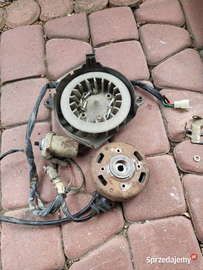 Peugeot vivacity TKR Iskrownik magneto obudowa Stary Sącz