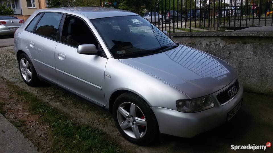 Audi a3 8l lift bogate wyposazenie bezwypakowe podkarpackie