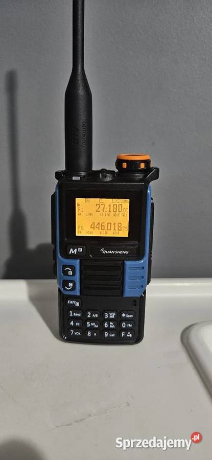 Radiotelefon skaner Quansheng AMFMSSB 181200 Mhz Płońsk sprzedam