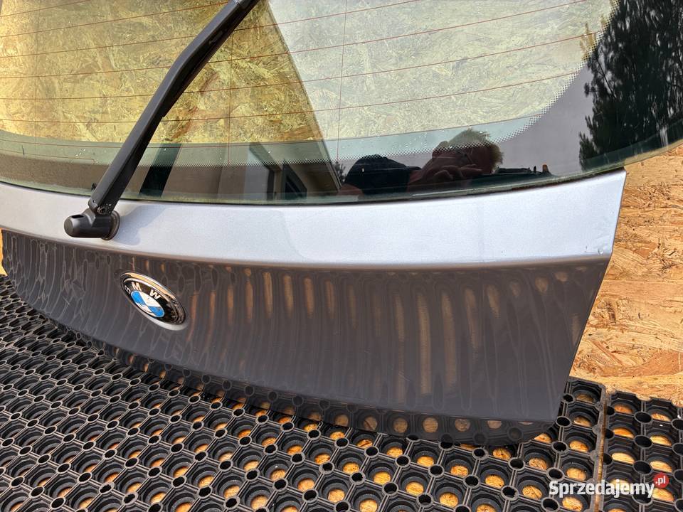 BMW 1 E87 KLAPA BAGAŻNIKA KLAPA TYŁ A187 Słowikowo