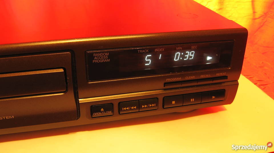 TECHNICS SLPG370A wzmacniacz amplituner kolumny Świebodzice