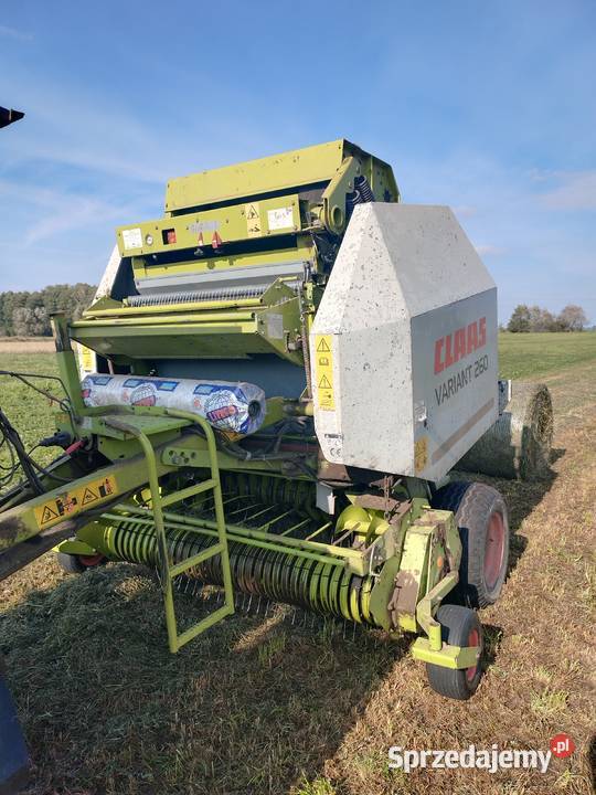 Claas Variant 260 Rolujące (belujące)