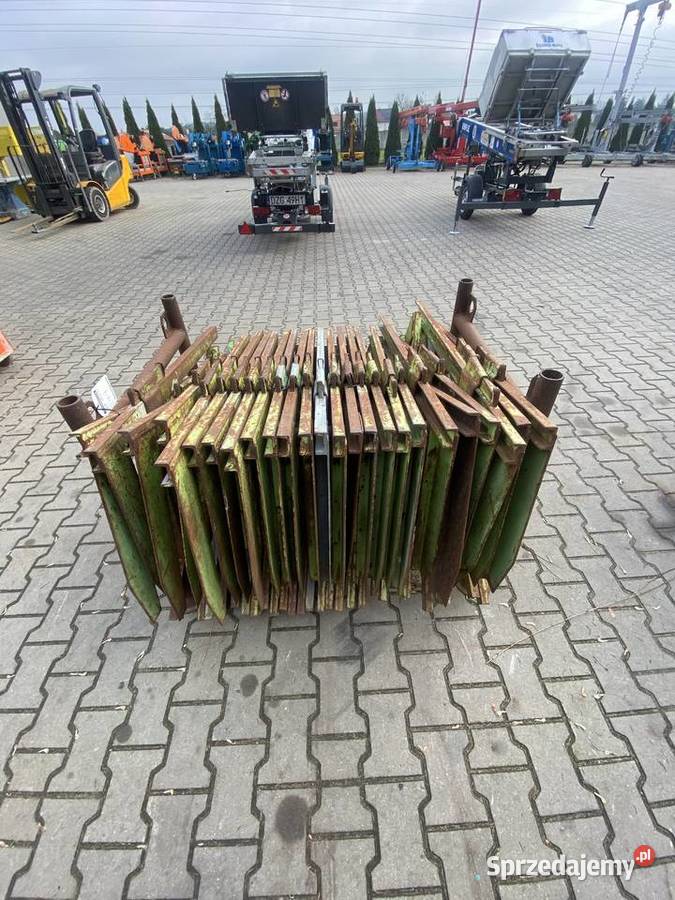 Zacisk Ścisk szalunkowy klamra do wieńca ław sprzedam