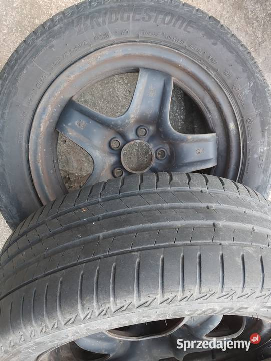 KOŁA FELGI STRUKTURALNE OPEL ZAFIRA B OPONY Wąchock