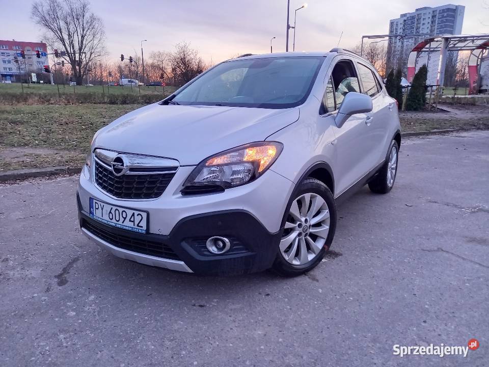 Opel Mokka | B. Zadbany, Kamera Cofania, Nawigacją, Czujniki