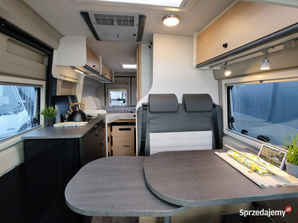 samochody kempingowe Sunlight Cliff 640 Gaj