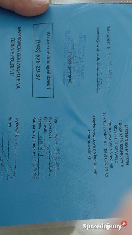 Ursus MF 255 Ferguson Ferguson lubelskie sprzedam