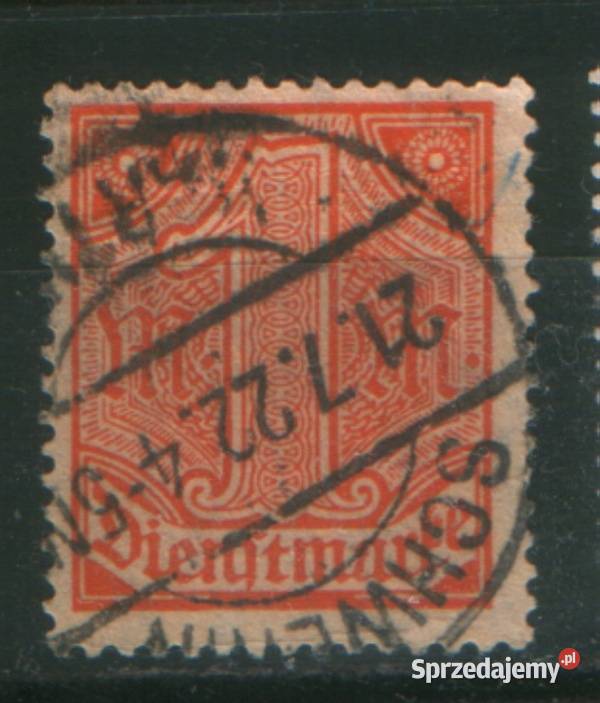 Zn Dopł DR Mi 30 kas 1920 śląskie Gliwice