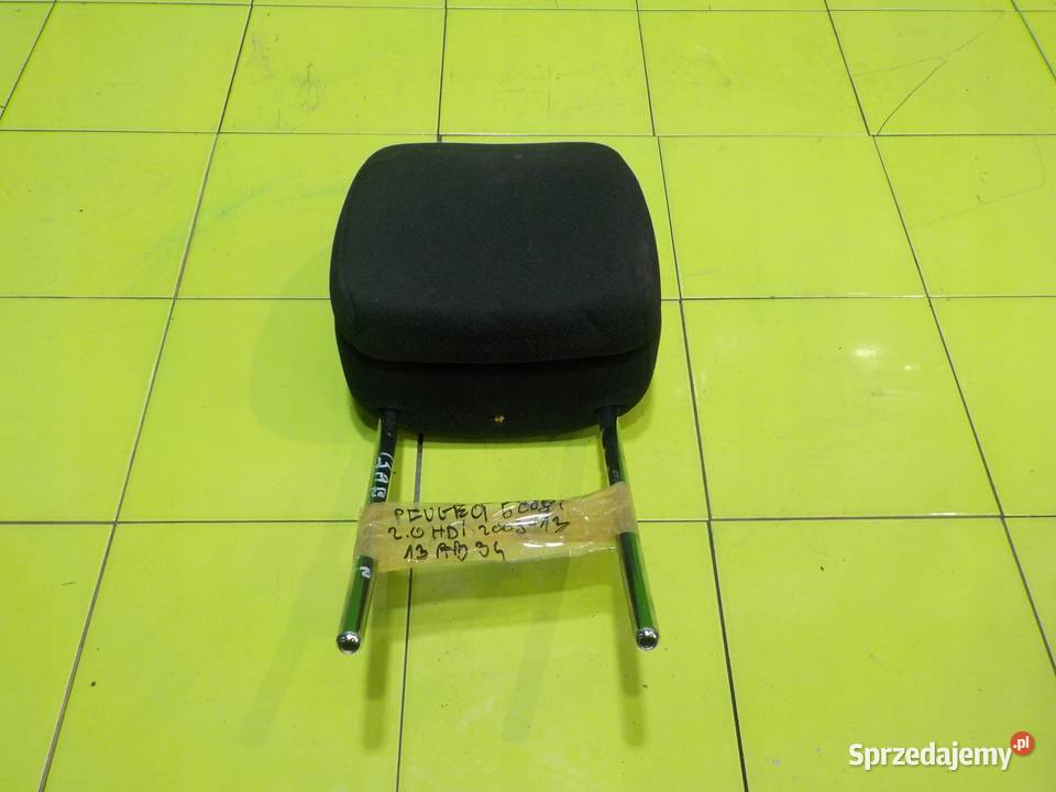PEUGEOT 5008 I 16 HDI 10 zaglowek lewy przod osobowe Zagłówki mazowieckie Suków