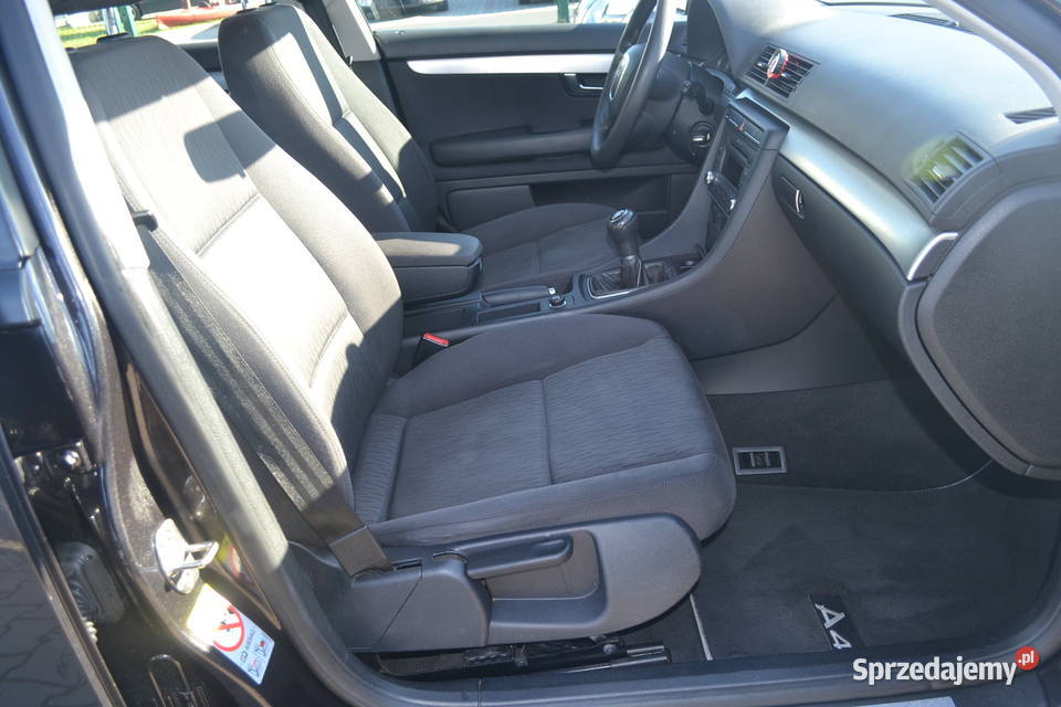 Audi A4 z Niemiec OPLACONA 106 kurtyny powietrzne Motoryzacja Zgorzelec sprzedam