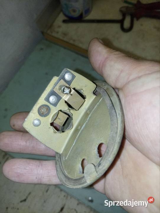 Lampka tylna k750 M72 wielkopolskie Leszno
