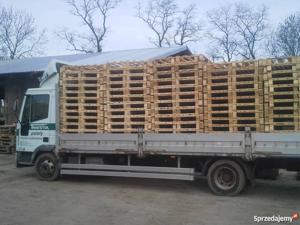 Palety drewniane Szczecin sprzedam